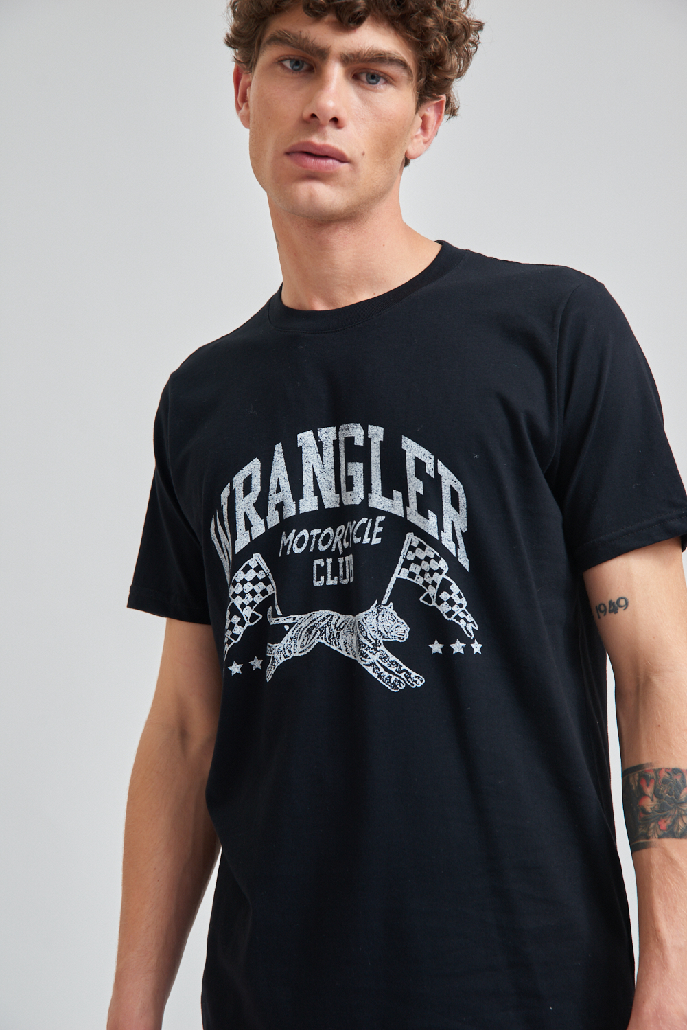 Remera Motor Tiger SS